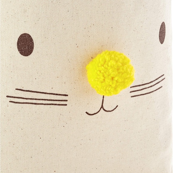 NWT Set of 2 Hallmark Bunny Canvas Tote Bag - Picture 7 of 9